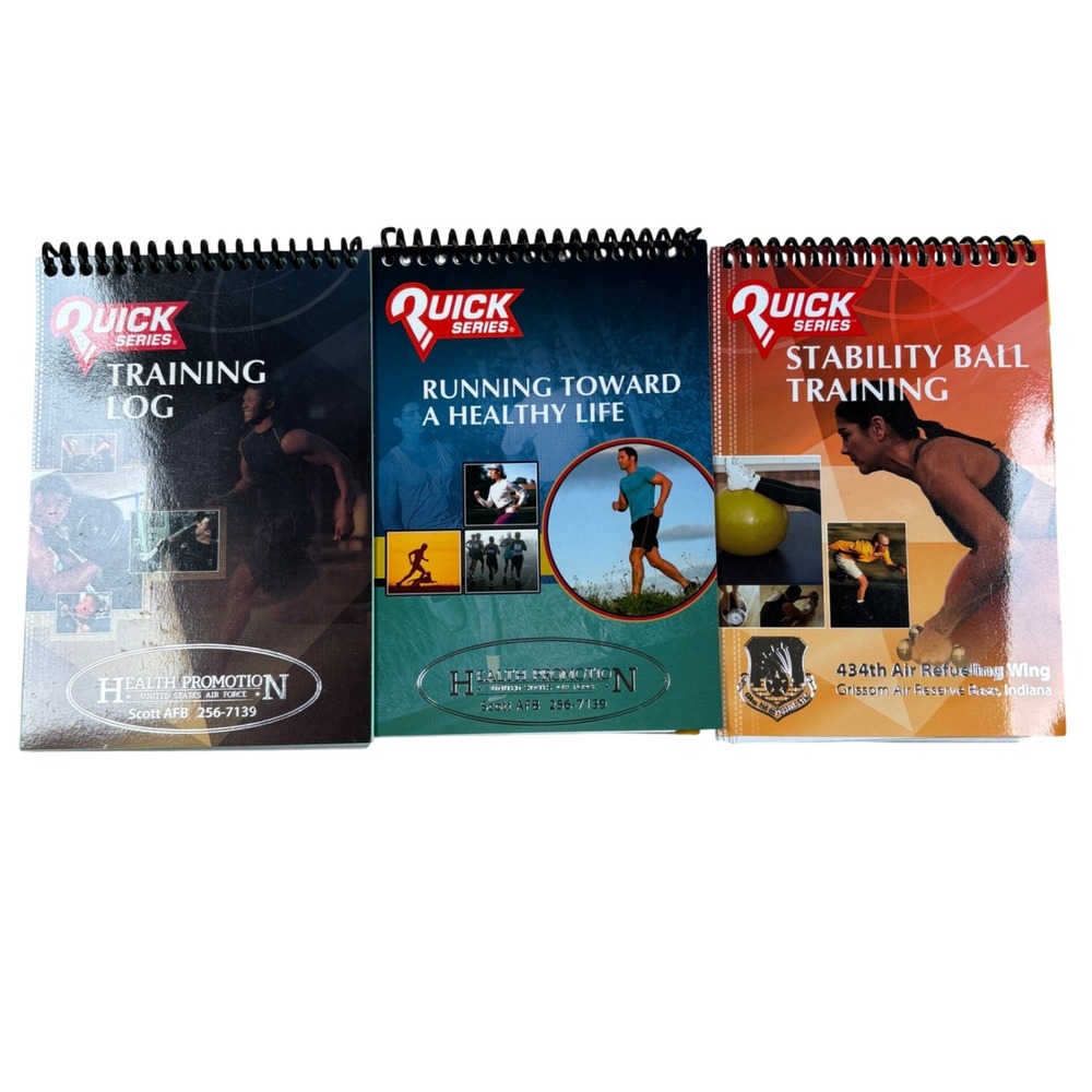 Quick Series Fitness Guides‎ Set Training Running